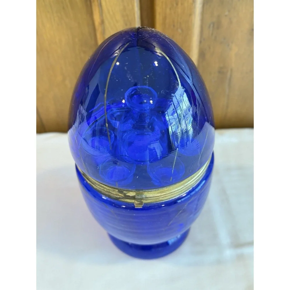 Vintage Cobalt Blue 9